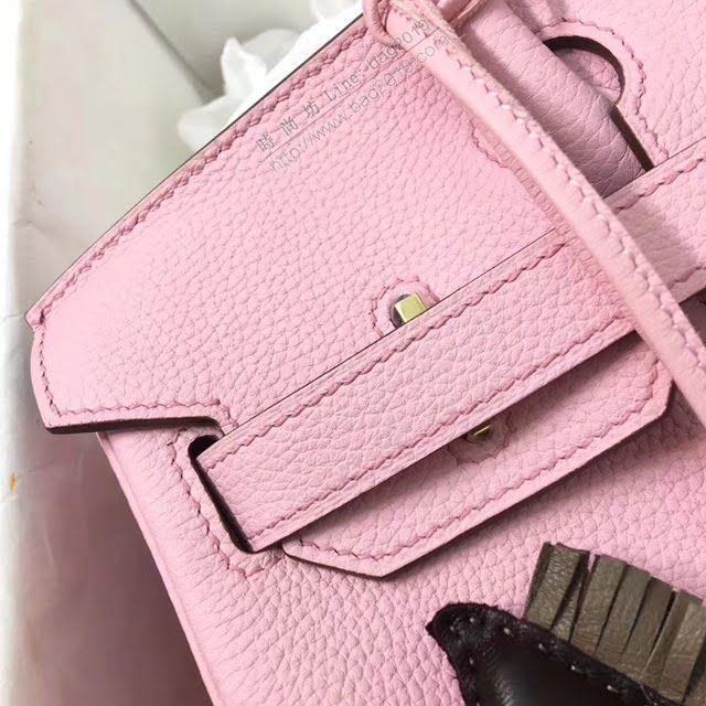 Hermes女包 愛馬仕Birkin Hermes鉑金包 法國原產togo小牛皮 全手縫蠟線  am1716